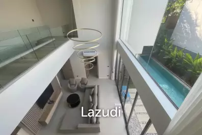 Modern 3-Bedroom Pool Villa for Sale at Zenithy Pool Villas, Thalang