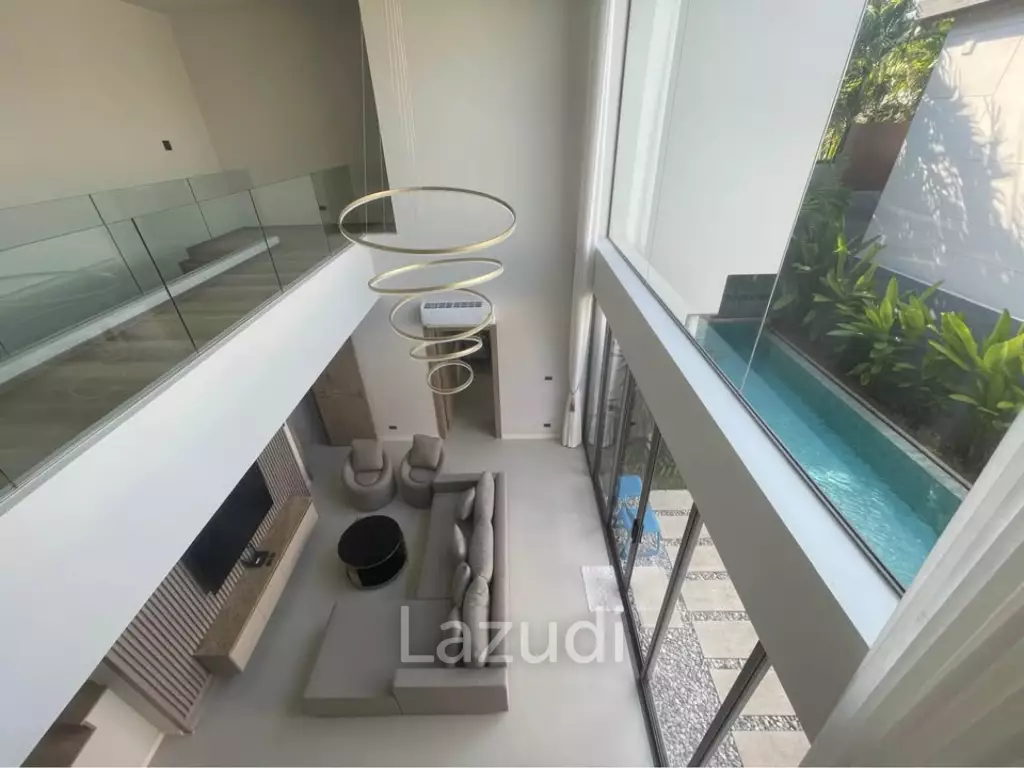 Modern 3-Bedroom Pool Villa for Sale at Zenithy Pool Villas, Thalang