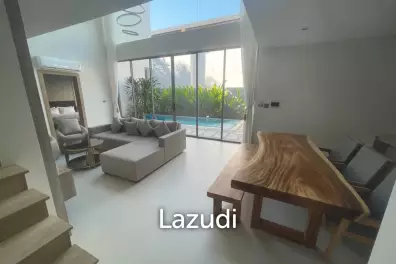 Modern 3-Bedroom Pool Villa for Sale at Zenithy Pool Villas, Thalang