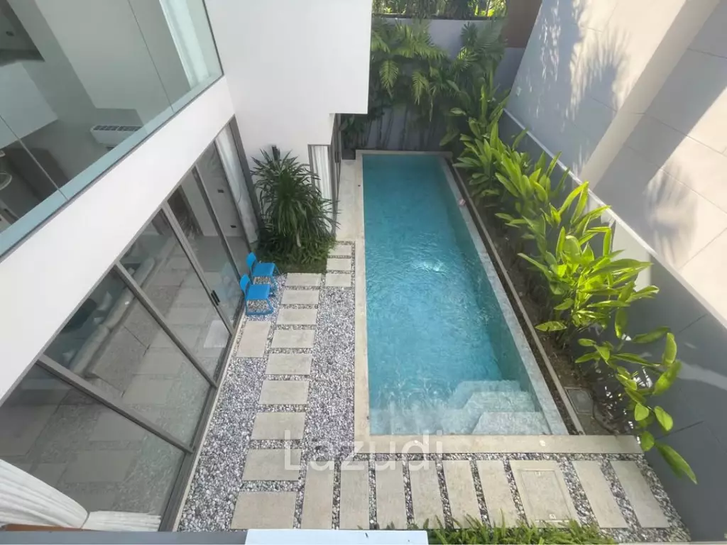 Modern 3-Bedroom Pool Villa for Sale at Zenithy Pool Villas, Thalang