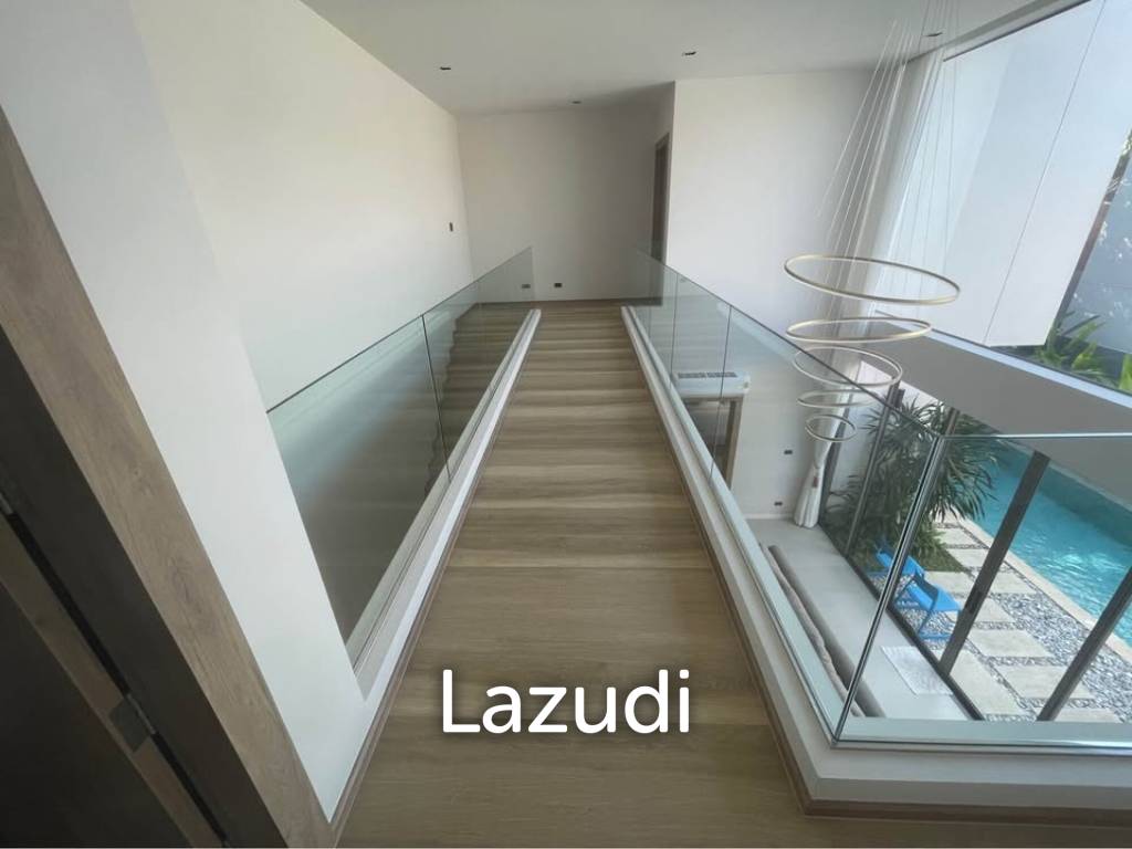 Modern 3-Bedroom Pool Villa for Sale at Zenithy Pool Villas, Thalang