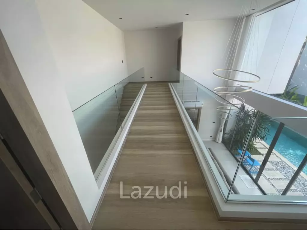 Modern 3-Bedroom Pool Villa for Sale at Zenithy Pool Villas, Thalang