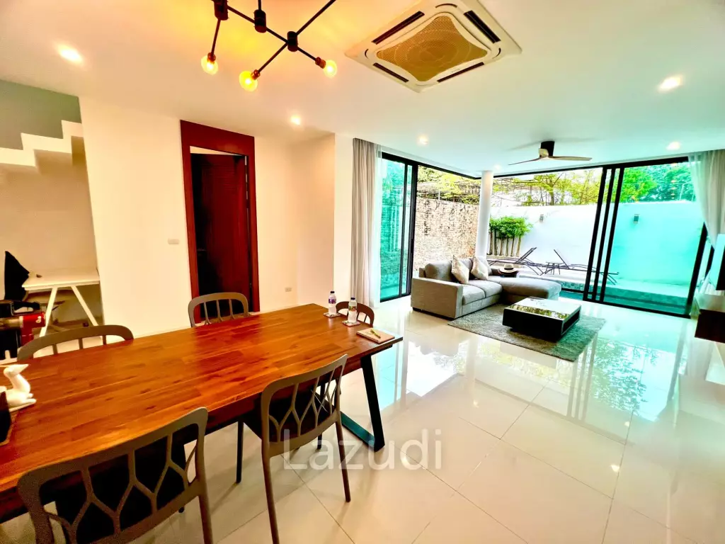 Modern 2-Storey Pool Villa for Sale in Soi Pasak, Thalang