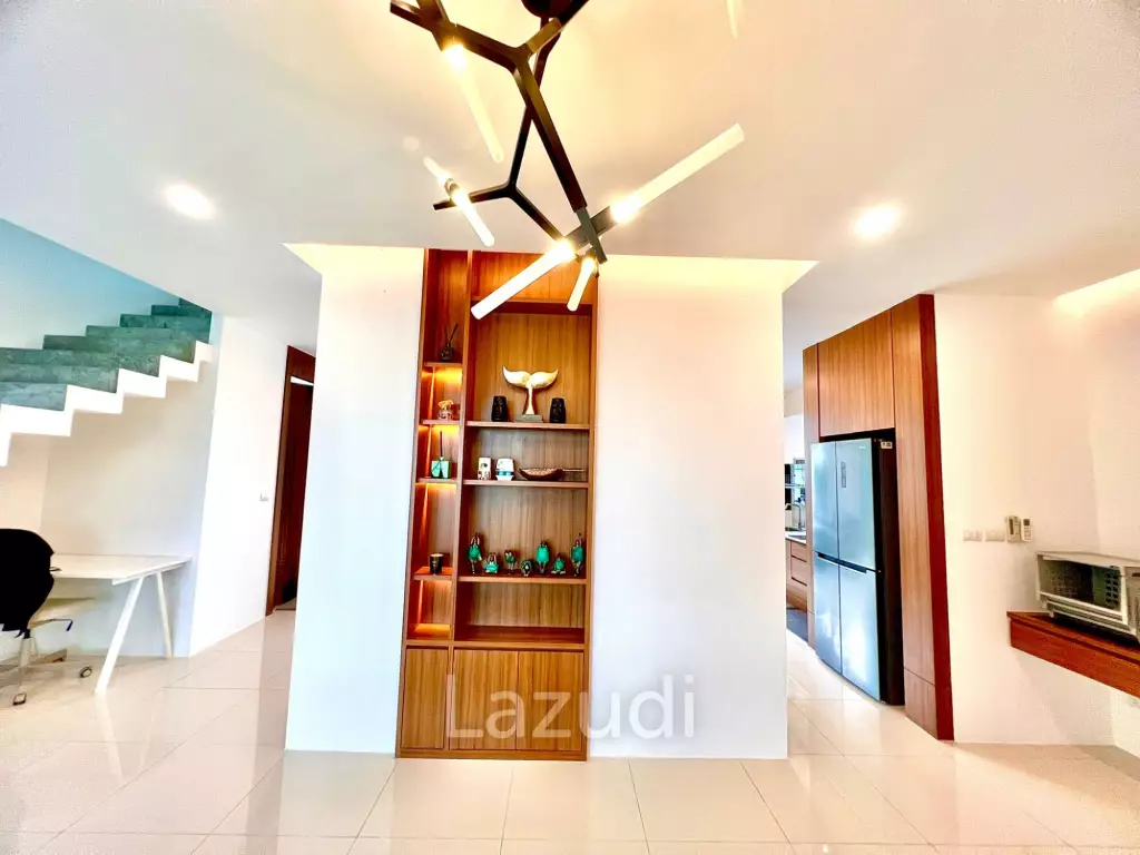 Modern 2-Storey Pool Villa for Sale in Soi Pasak, Thalang