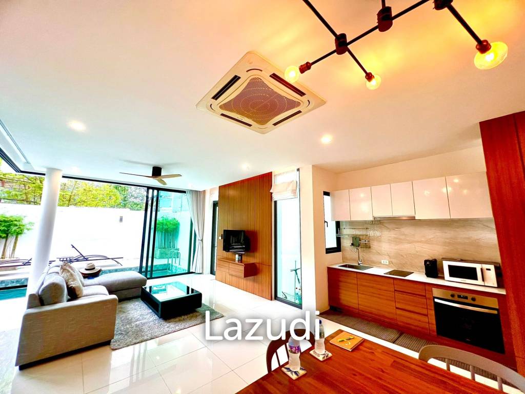 Modern 2-Storey Pool Villa for Sale in Soi Pasak, Thalang