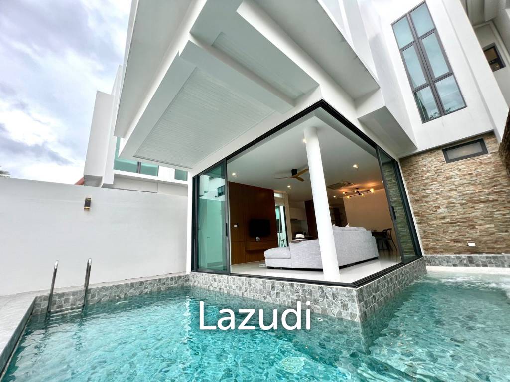 Modern 2-Storey Pool Villa for Sale in Soi Pasak, Thalang