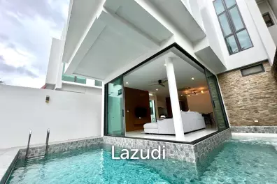 Modern 2-Storey Pool Villa for Sale in Soi Pasak, Thalang
