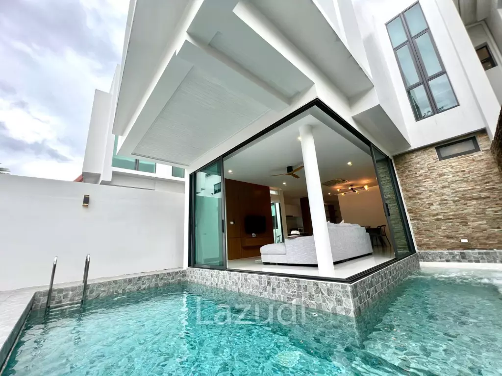 Modern 2-Storey Pool Villa for Sale in Soi Pasak, Thalang