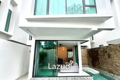 Modern 2-Storey Pool Villa for Sale in Soi Pasak, Thalang