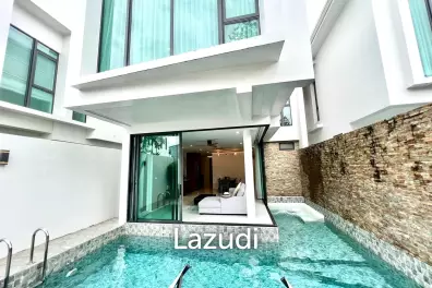 Modern 2-Storey Pool Villa for Sale in Soi Pasak, Thalang