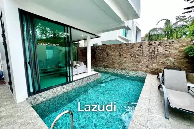 Modern 2-Storey Pool Villa for Sale in Soi Pasak, Thalang