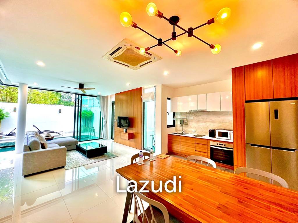 Modern 2-Storey Pool Villa for Sale in Soi Pasak, Thalang