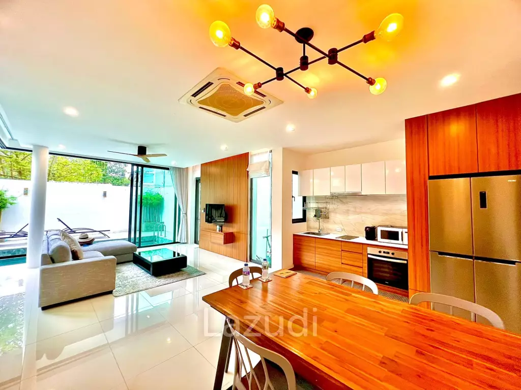 Modern 2-Storey Pool Villa for Sale in Soi Pasak, Thalang