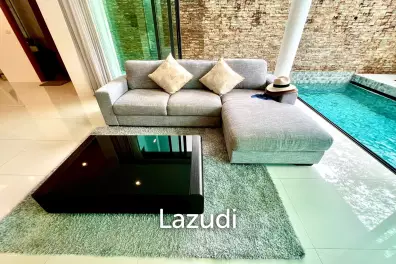 Modern 2-Storey Pool Villa for Sale in Soi Pasak, Thalang
