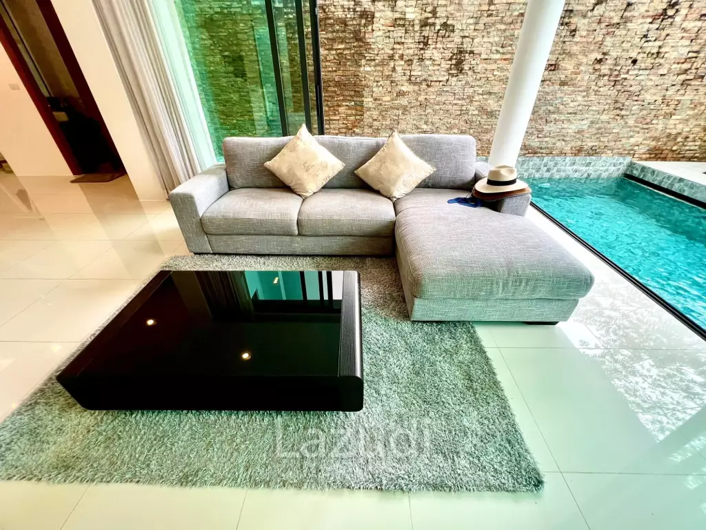 Modern 2-Storey Pool Villa for Sale in Soi Pasak, Thalang