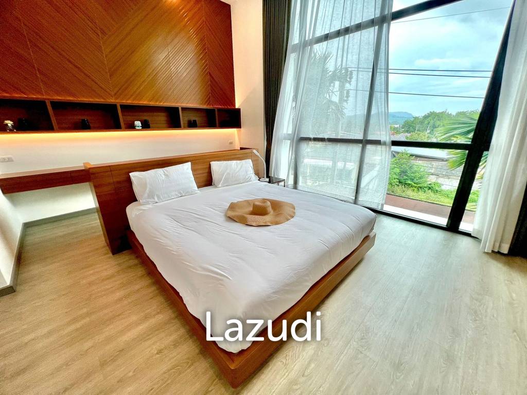 Modern 2-Storey Pool Villa for Sale in Soi Pasak, Thalang