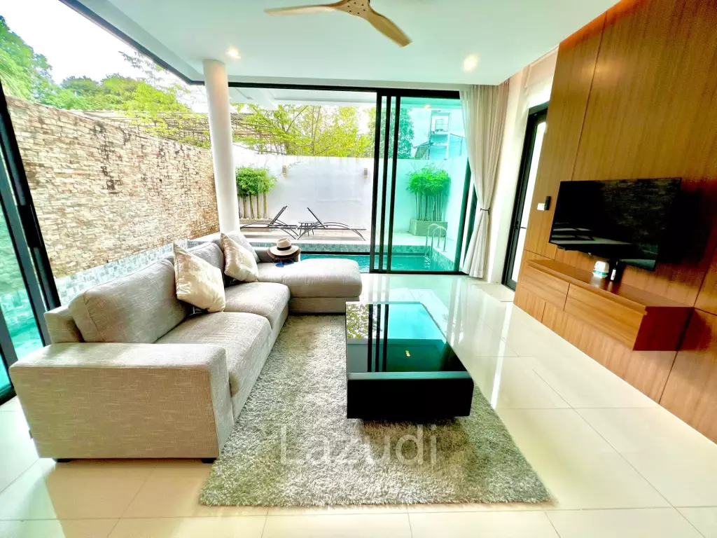 Modern 2-Storey Pool Villa for Sale in Soi Pasak, Thalang