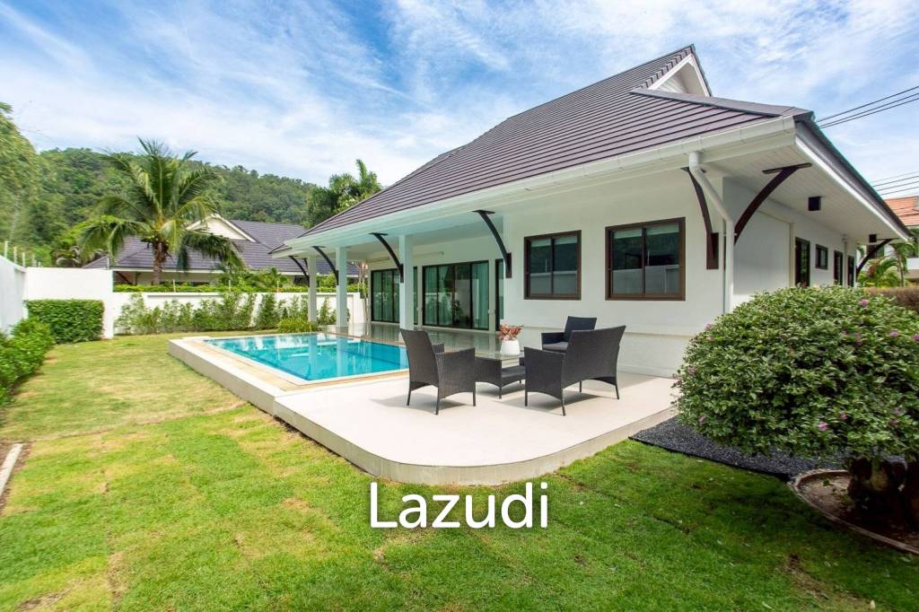 THE HEIGHT 1 : Beautifully 3 Bed Pool Villa