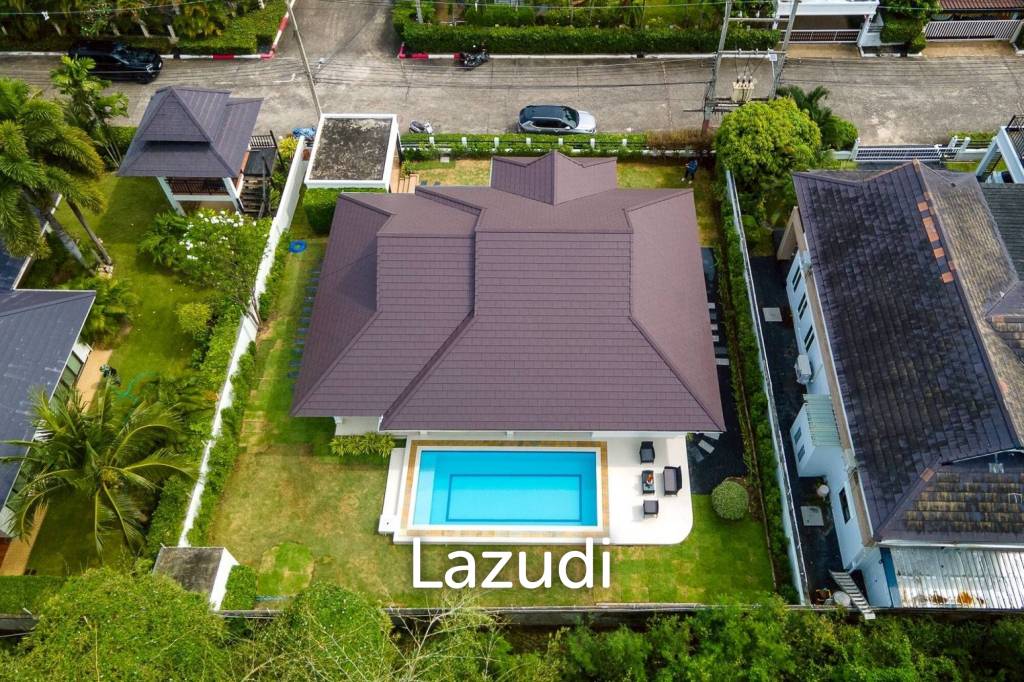 THE HEIGHT 1 : Beautifully 3 Bed Pool Villa