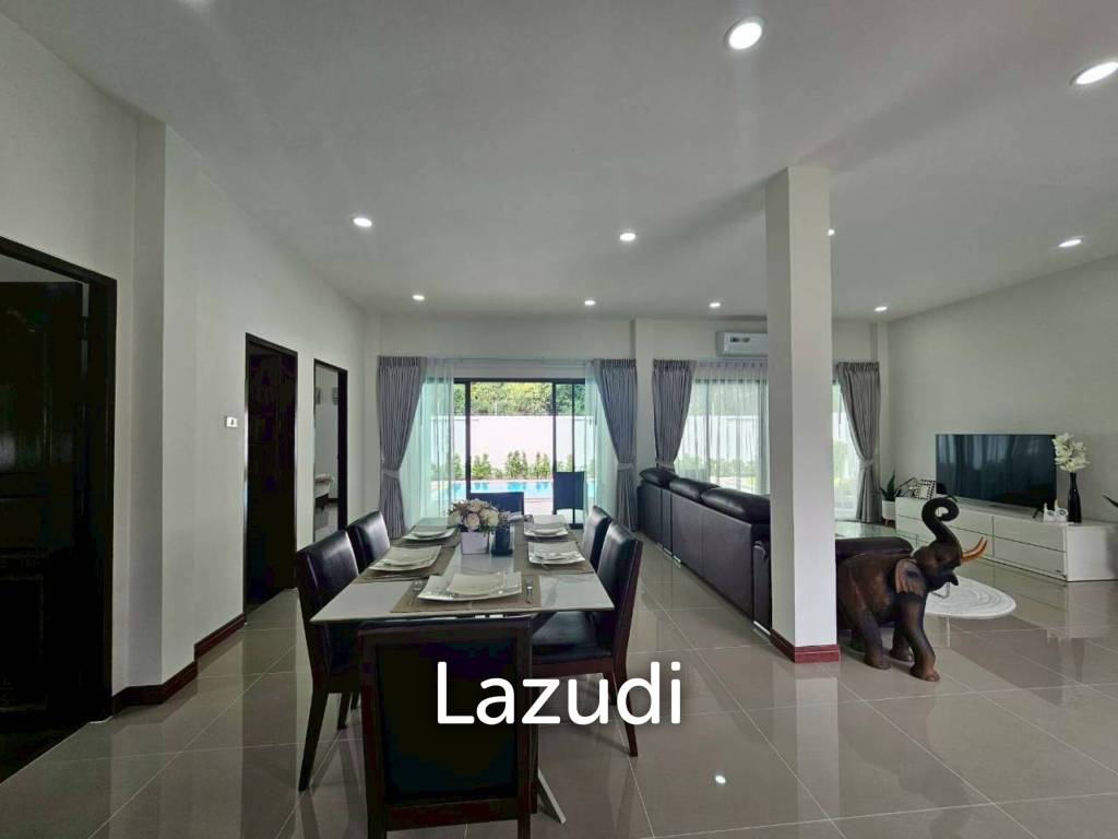 THE HEIGHT 1 : Beautifully 3 Bed Pool Villa