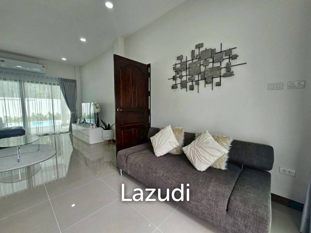 THE HEIGHT 1 : Beautifully 3 Bed Pool Villa