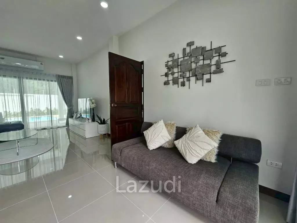 THE HEIGHT 1 : Beautifully 3 Bed Pool Villa