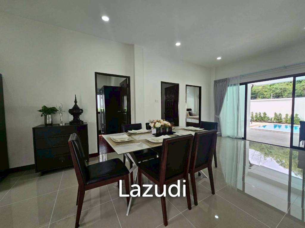 THE HEIGHT 1 : Beautifully 3 Bed Pool Villa