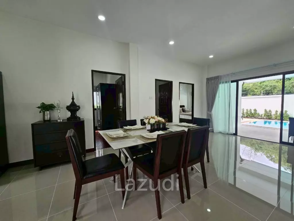 THE HEIGHT 1 : Beautifully 3 Bed Pool Villa
