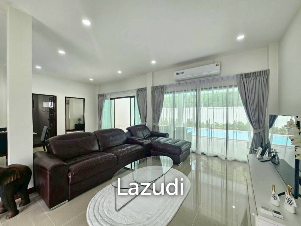 THE HEIGHT 1 : Beautifully 3 Bed Pool Villa