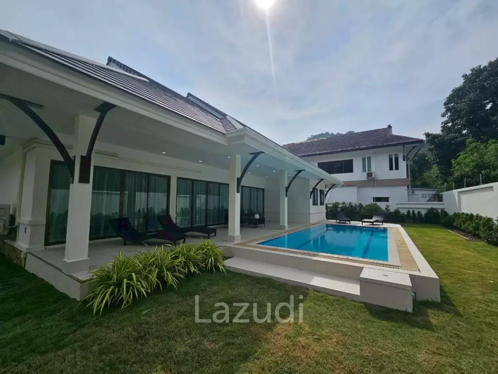 THE HEIGHT 1 : Beautifully 3 Bed Pool Villa