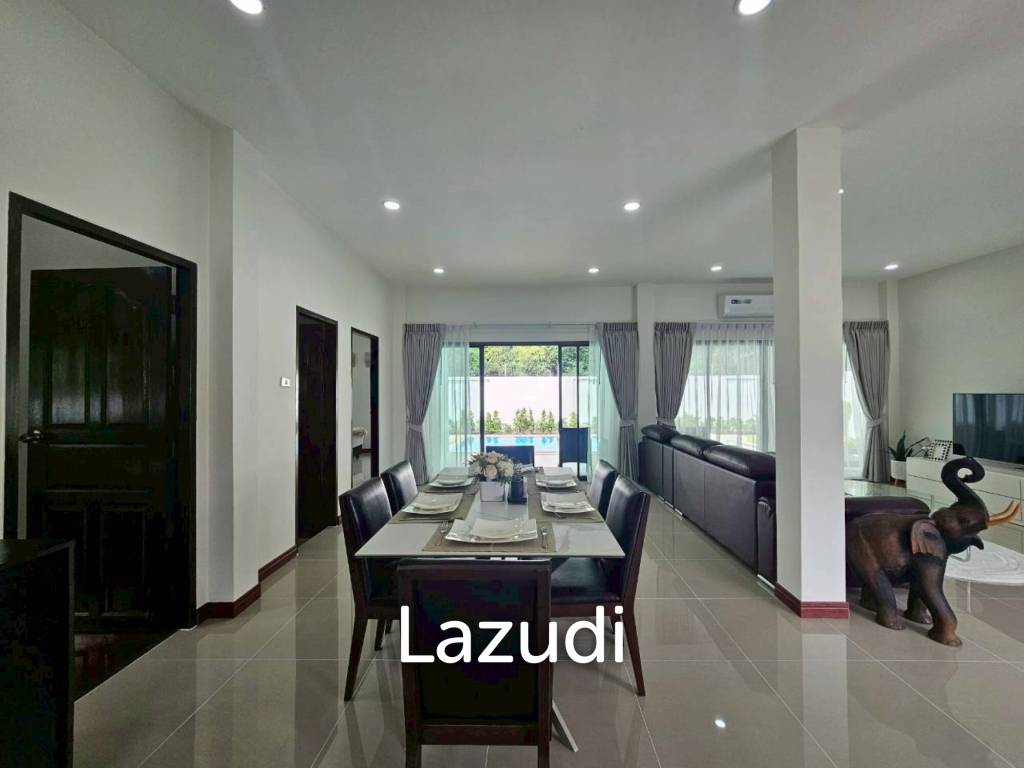 THE HEIGHT 1 : Beautifully 3 Bed Pool Villa