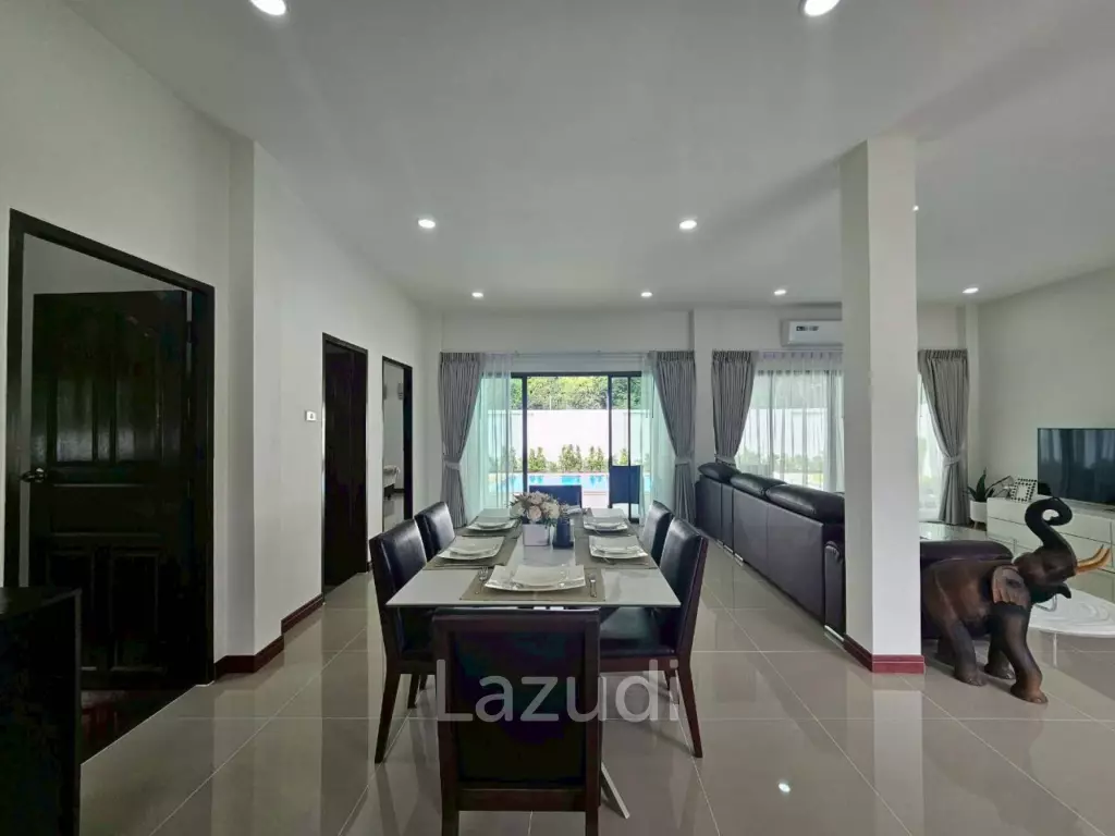 THE HEIGHT 1 : Beautifully 3 Bed Pool Villa