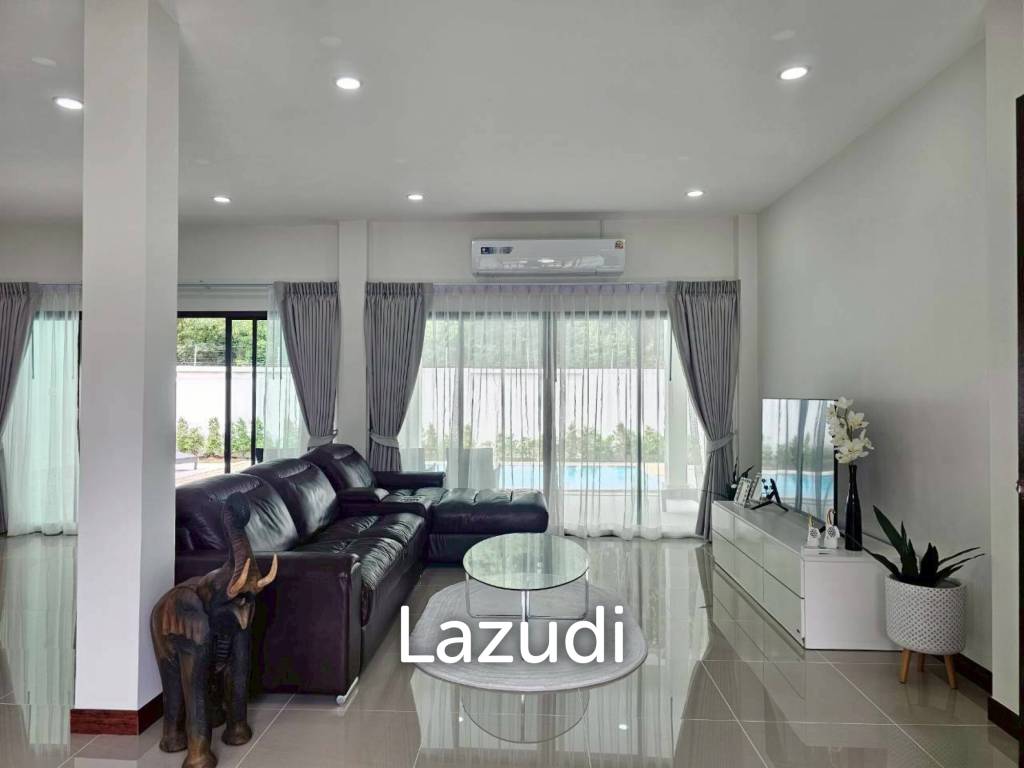 THE HEIGHT 1 : Beautifully 3 Bed Pool Villa