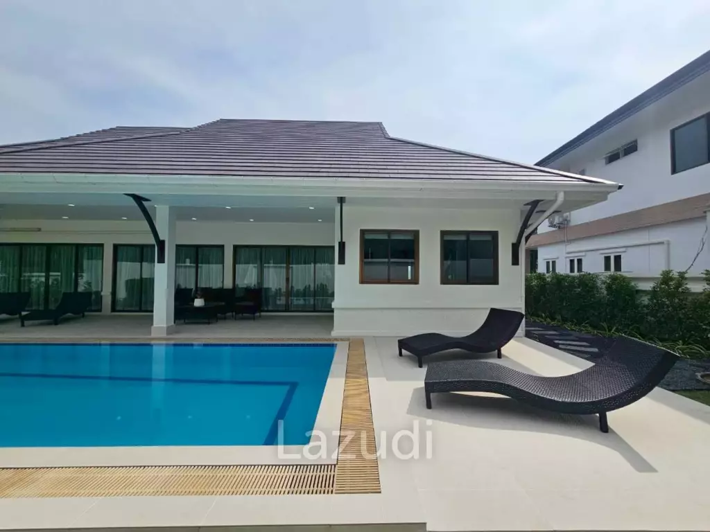 THE HEIGHT 1 : Beautifully 3 Bed Pool Villa