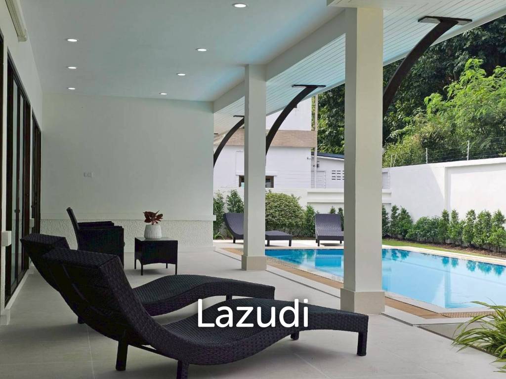 THE HEIGHT 1 : Beautifully 3 Bed Pool Villa