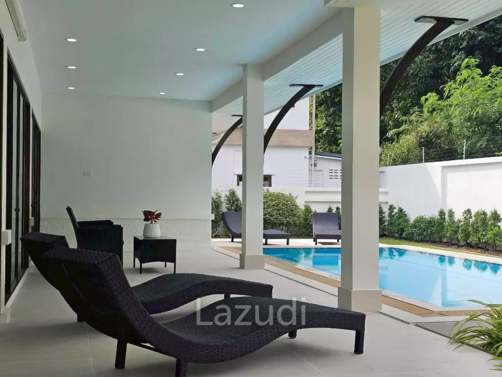 THE HEIGHT 1 : Beautifully 3 Bed Pool Villa