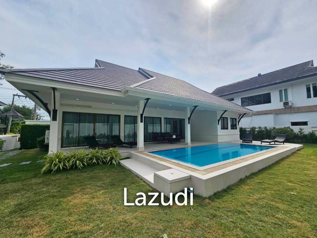 THE HEIGHT 1 : Beautifully 3 Bed Pool Villa