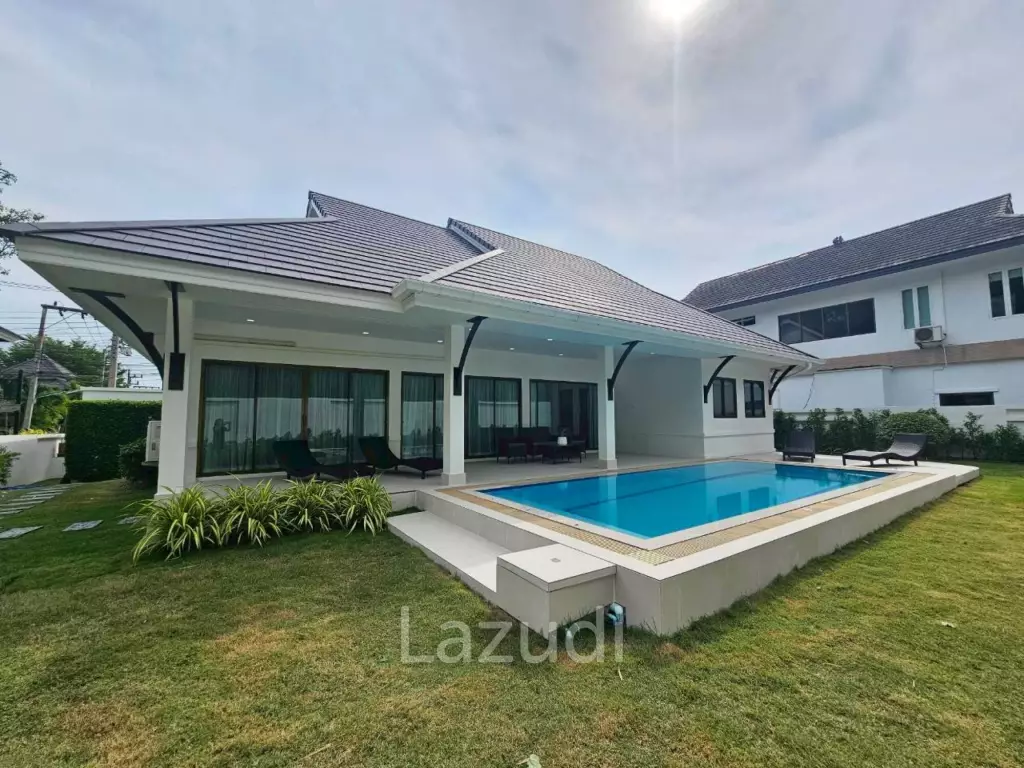 THE HEIGHT 1 : Beautifully 3 Bed Pool Villa