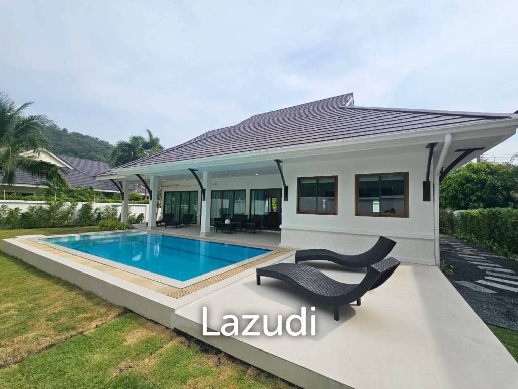 THE HEIGHT 1 : Beautifully 3 Bed Pool Villa