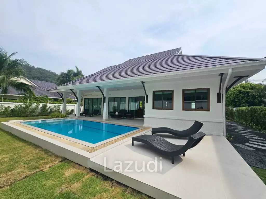THE HEIGHT 1 : Beautifully 3 Bed Pool Villa
