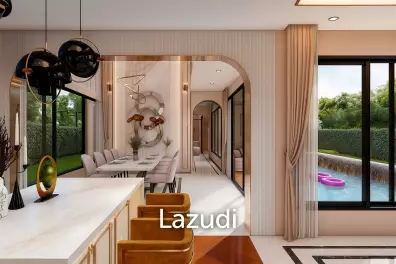 8 Bedrooms 9 Bathrooms 525 SQ.M. Luxury Pool Villa In Naklua