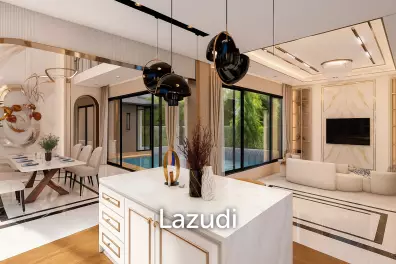 8 Bedrooms 9 Bathrooms 525 SQ.M. Luxury Pool Villa In Naklua