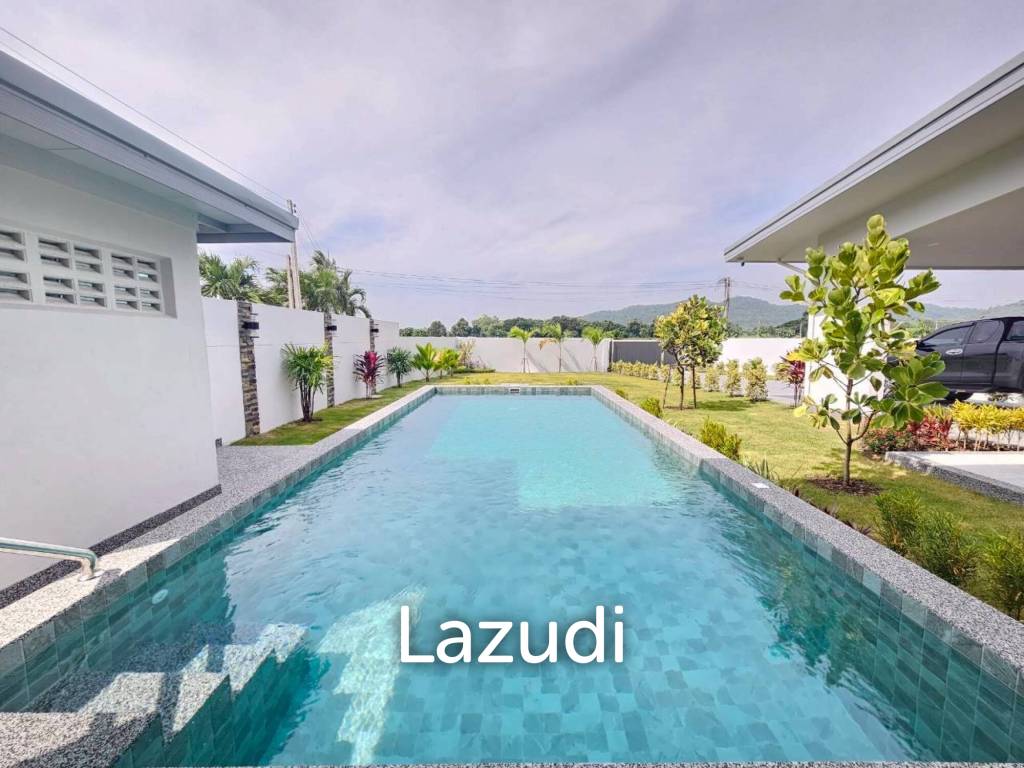 Luxury Modern 3 Bed Pool villa at Hin Lek Fai