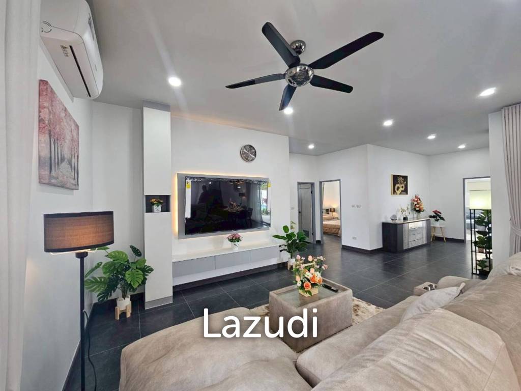 Luxury Modern 3 Bed Pool villa at Hin Lek Fai