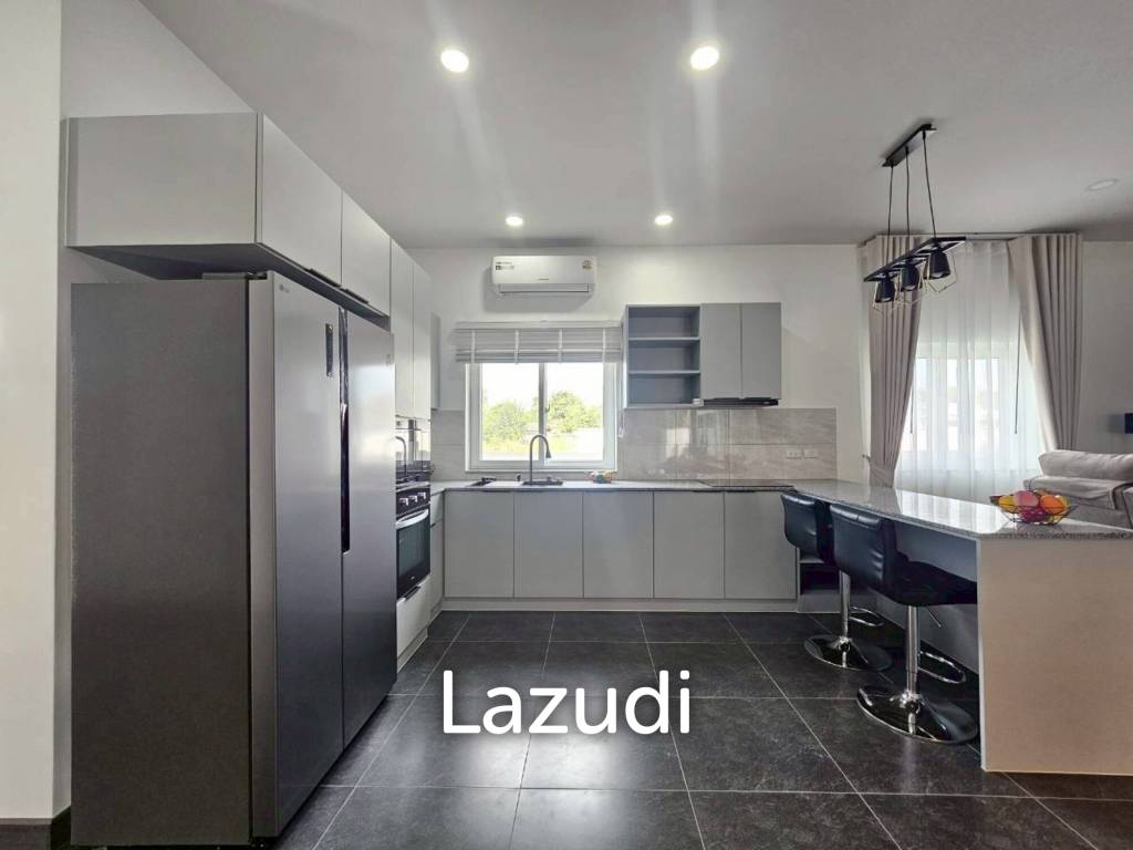 Luxury Modern 3 Bed Pool villa at Hin Lek Fai