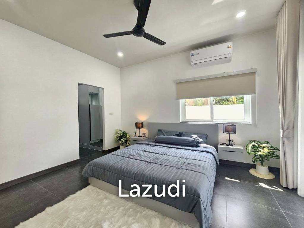 Luxury Modern 3 Bed Pool villa at Hin Lek Fai