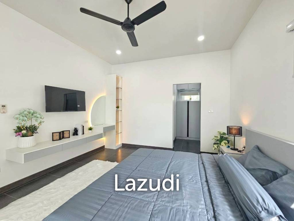 Luxury Modern 3 Bed Pool villa at Hin Lek Fai