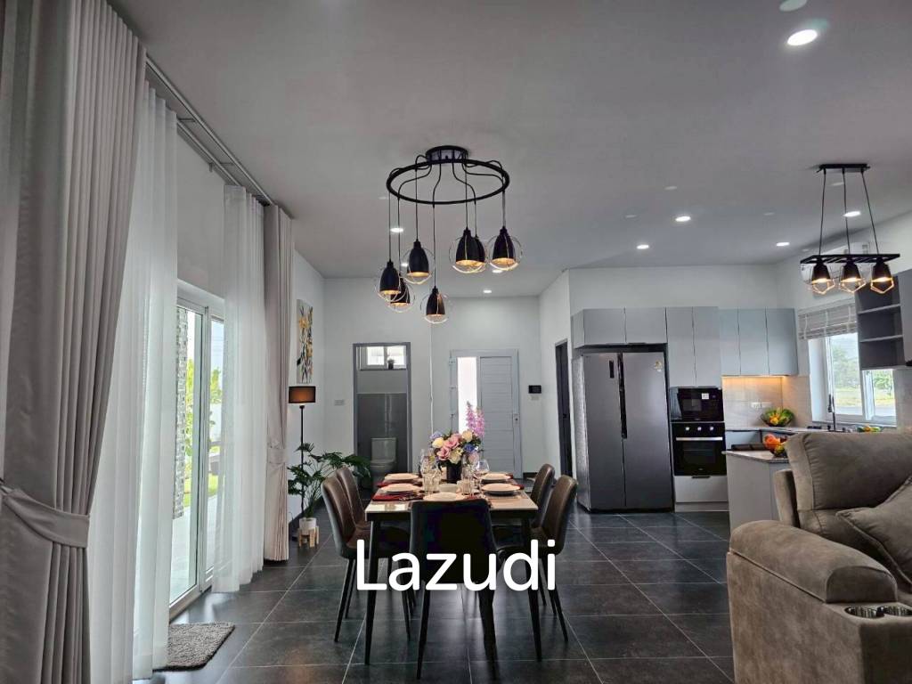 Luxury Modern 3 Bed Pool villa at Hin Lek Fai