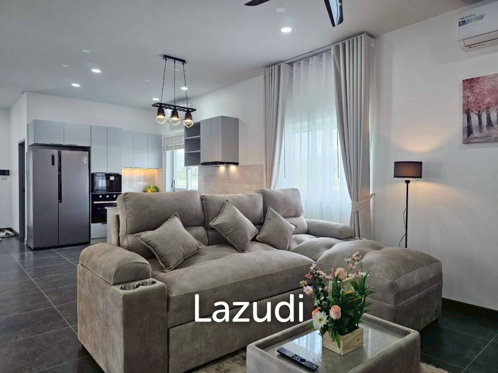 Luxury Modern 3 Bed Pool villa at Hin Lek Fai