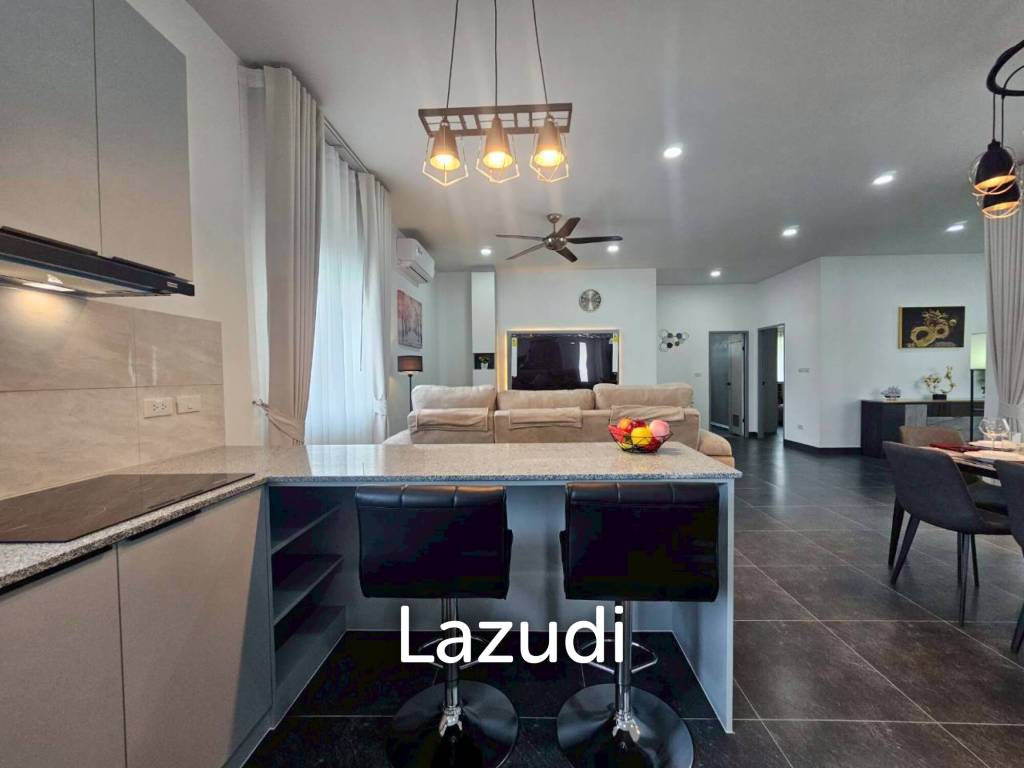Luxury Modern 3 Bed Pool villa at Hin Lek Fai